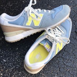 Women’s New Balance 696 Running Shoes, Size 6.5